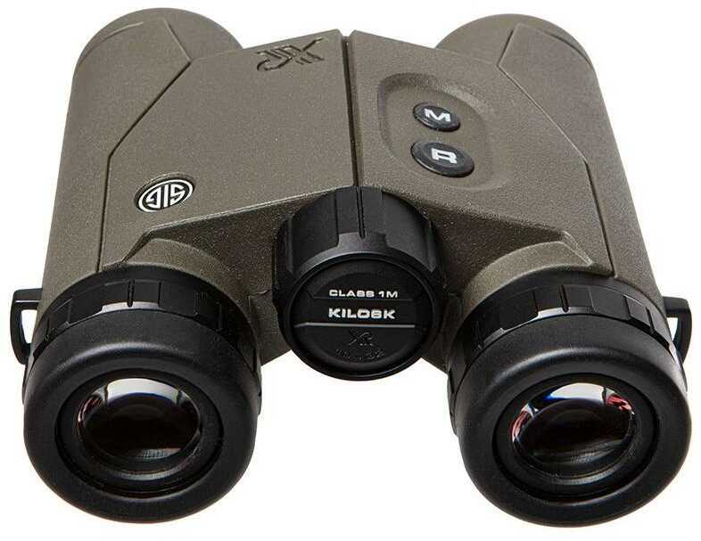 Sig Sauer Electro-Optics KILO6K HD Binocular Rangefinder OD Green 10x32mm 6000 yds Max Distance