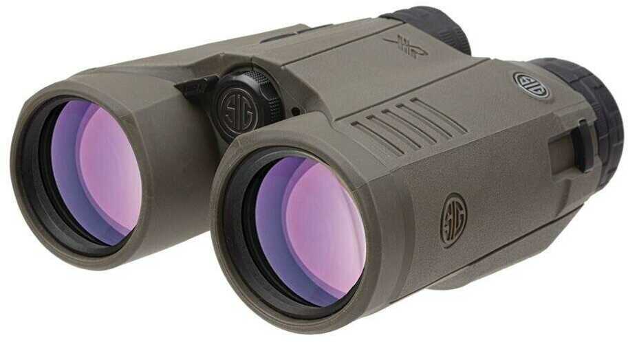 Sig Sauer Kilo6k Hd Lrf Binocular 10x42mm Red Oled