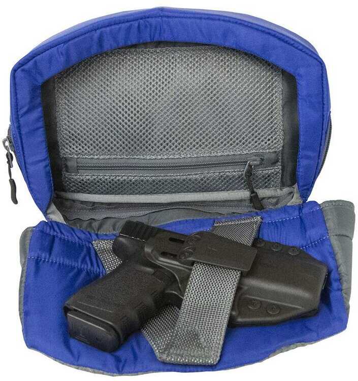 Blackhawk Stache Belt Pack Rapid Access Holster Blue