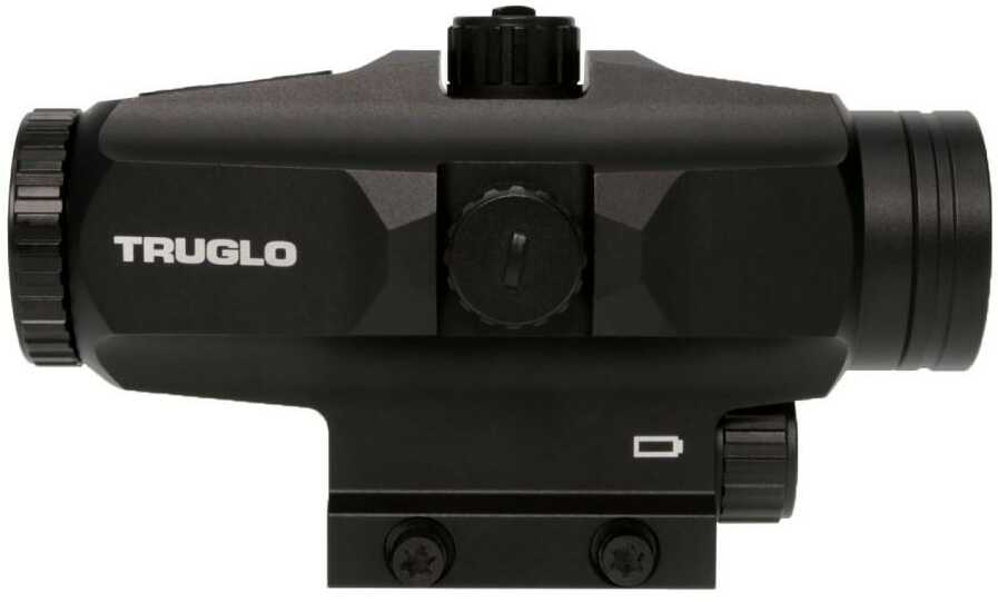 Truglo Tg-8432bn Prism Black 32mm 6 Moa Red Dot Reticle