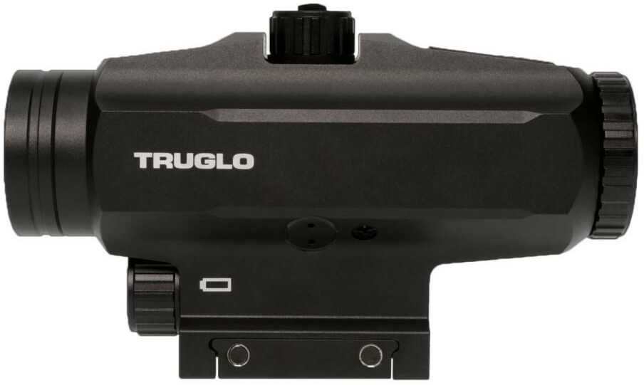 Truglo Tg-8432bn Prism Black 32mm 6 Moa Red Dot Reticle