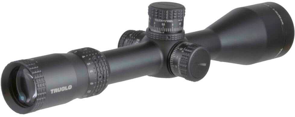 Truglo Tg-8531tf Tx6 3-18x 50mm Obj 30mm Tube Black Finish Illuminated Milliradian First Focal Plane