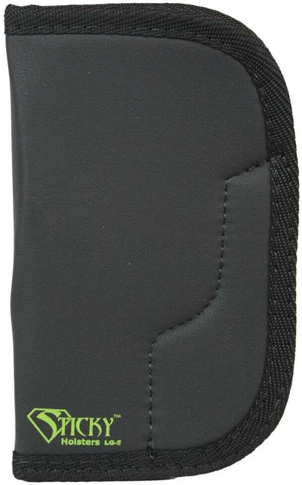 Sticky Holsters Large Revolver Up To 4" Barrel RH/LH Black