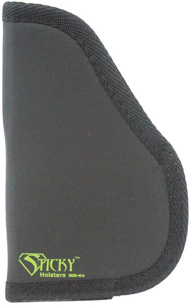 Sticky Holsters Pocket Ambidextrous Fits Guns with Lasers: for Glock 26/27 Rugwe SR9C/SR22/SR40 S&W M&P 9/40 Compact