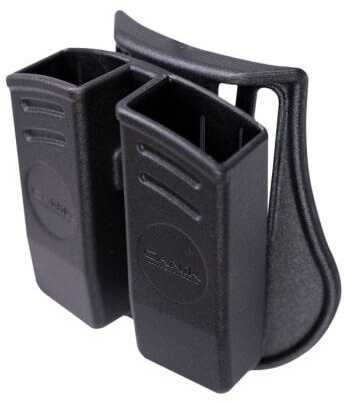 Canik Universal Double Magazine Pouch Black Polymer