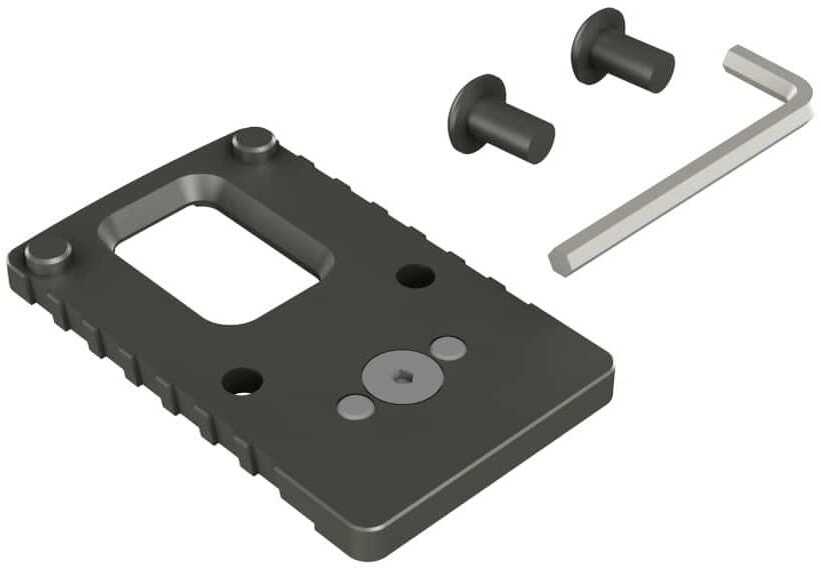 Canik Optic Base Plate (C) For Non Ready Pistols Black