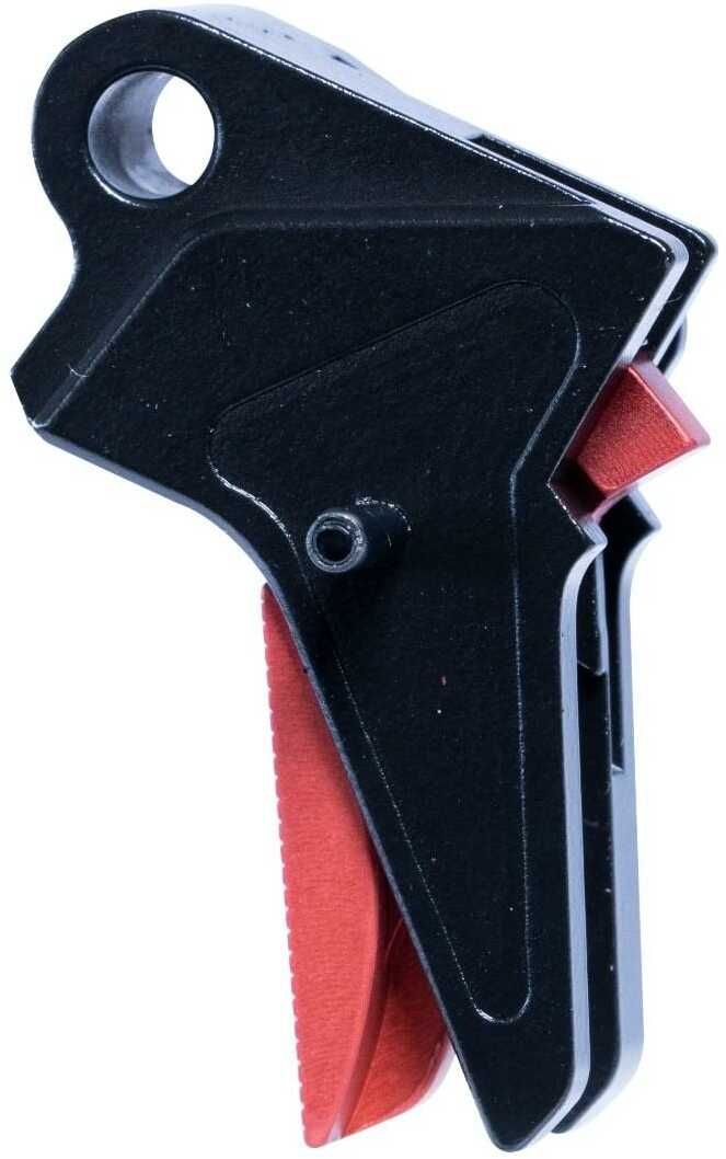 Canik Full Size Flat Trigger Assembly For Select TP9 Models Red