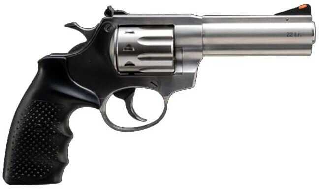 Armscor Rock Island Armory Alpha AL22 Revolver .22 Long Rifle 4" Barrel 9 Round Capacity Adjustable Sights Rubber Grip Stainless Finish