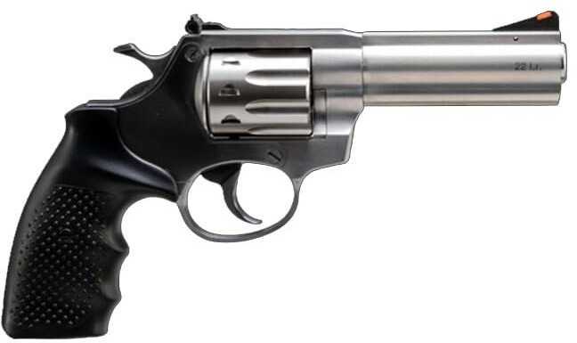 Armscor Rock Island Armory AL22 Alpha Double/Single Action Revolver .22 WMR 4" Barrel 8 Round Capacity Adjustable Sights Black Rubber Grips Stainless Steel Finish