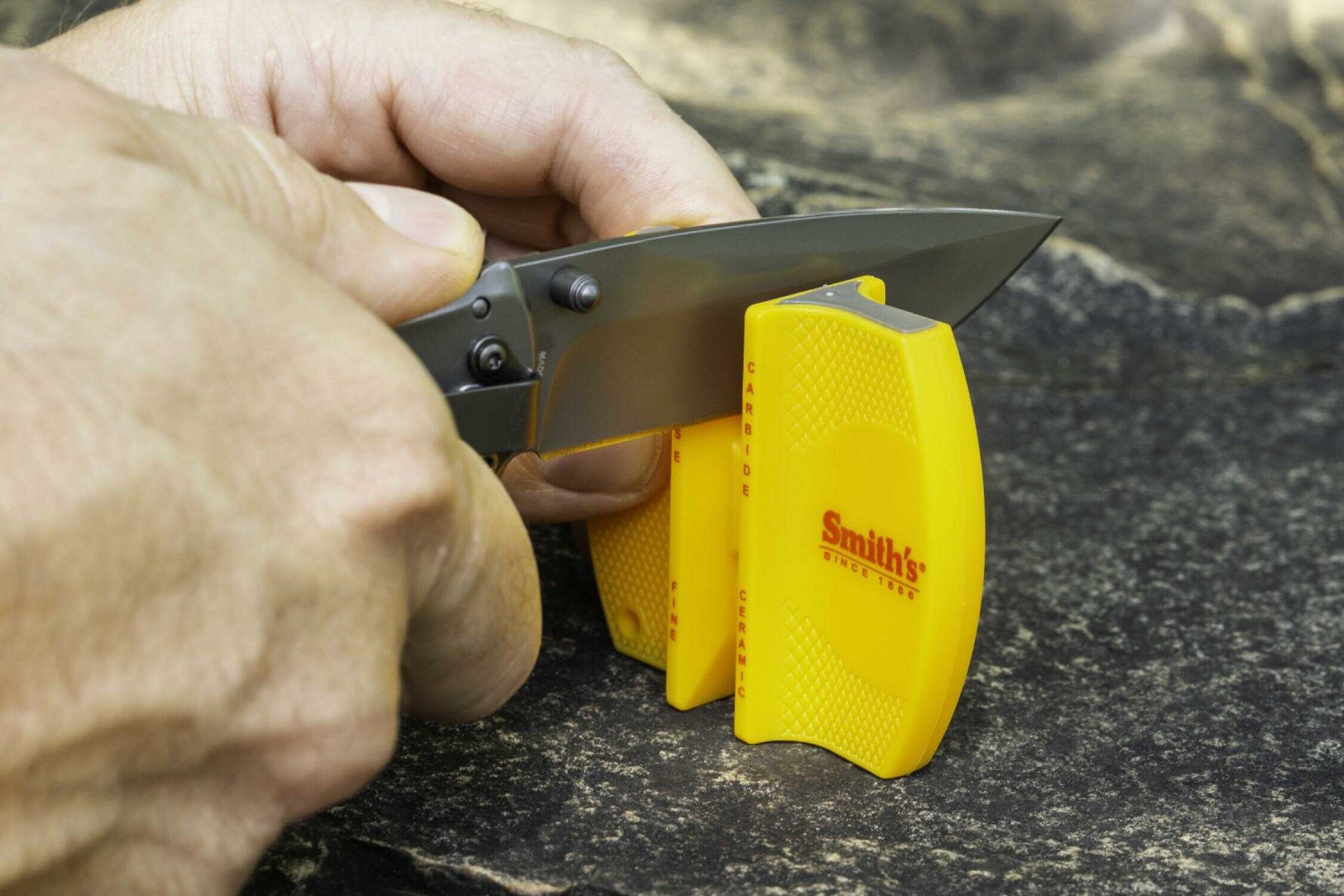 Smith's Manual Sharpener 2-Step CCKS