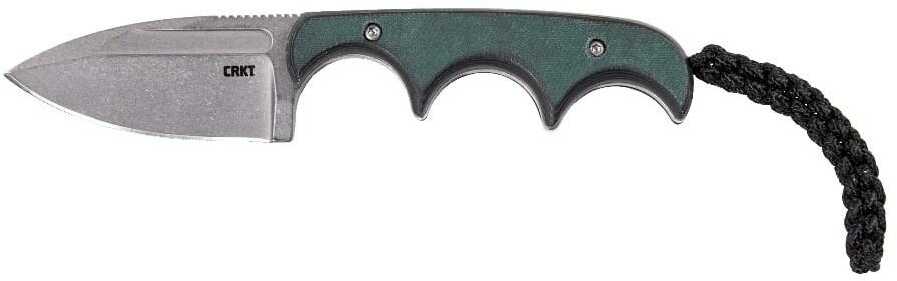 Crkt 2396 Minimalist 2.15 Plain Grn/black