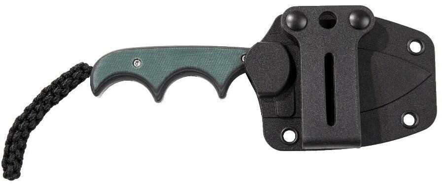 Crkt 2396 Minimalist 2.15 Plain Grn/black