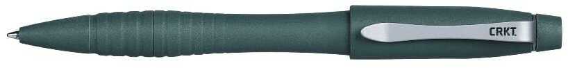 CRKT TPENWRG Williams Defense Pen British Racing Green Grivory, Includes Pen Refill