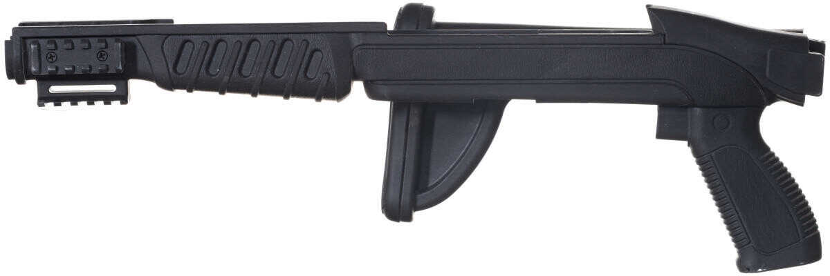 Promag Ruger Tactical Folding Stock Mini-14/Thirty Black Polymer