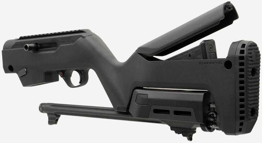Magpul Pc Backpacker Black Synthetic Ruger Pc Carbine Stock