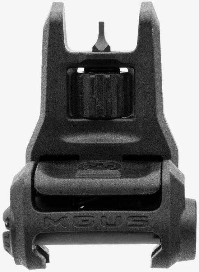 Magpul Mag1166-black Mbus 3 Front Sight Flip Up Black For Ar-15, Ar-10, M4, M16