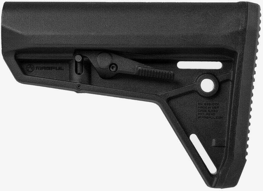 Magpul Industries Corp. MOE Slim Line Carbine Stock Black Mil-Spec AR-15 MAG347-BLK