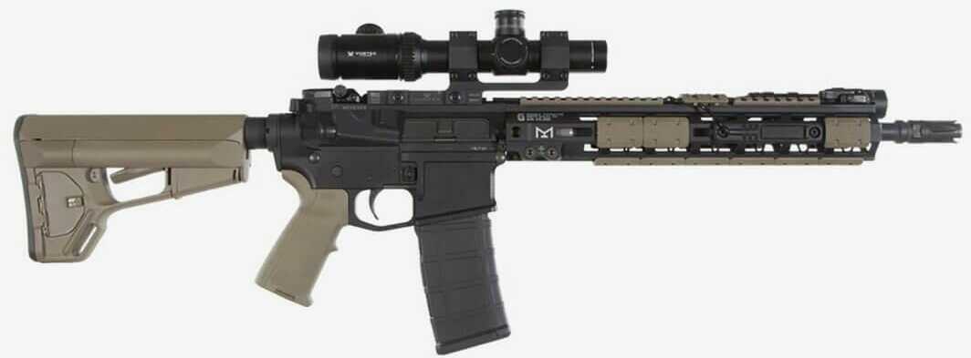 Magpul Industries Corp. ACS- Adaptable Carbine/Storage Stock Black Mil-Spec AR-15 MAG370-BLK