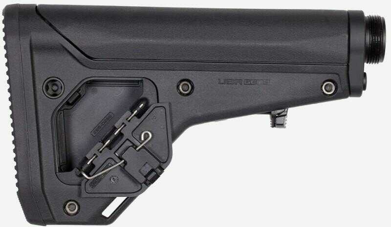Magpul Industries UBR Gen 2 Utility/Battle Rifle Adjustable Carbine Stock Buffer Tube Included Fits AR15/M4/AR10/SR25 Bl
