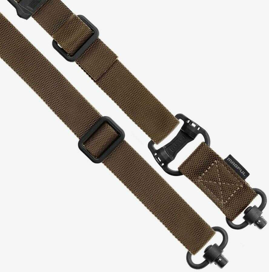 Magpul Industries MS4 Dual Multi Mission Quick Detach Sling Fits Gen 2 Coyote Brown MAG518-COY