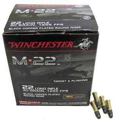 22 Long Rifle 1000 Rounds Ammunition Winchester 40 Grain Lead