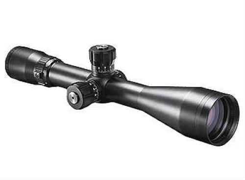 Bushnell Elite Tactical Riflescope 4.5-30x50mm, Matte Black, Mil-Dot Reticle, 30mm Tube, Side Focus ET4305