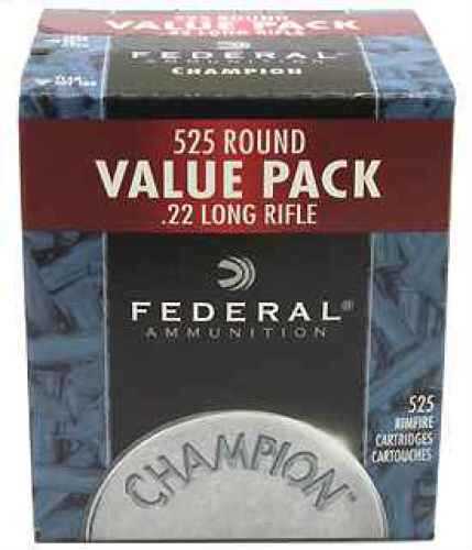 22 Long Rifle 525 Rounds Ammunition Federal Cartridge 36 Grain Hollow Point