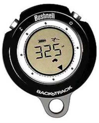 Bushnell BackTrack GPS Original Black, Digital, Compass 360056