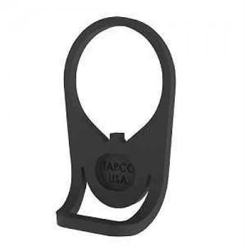 Tapco Inc. End Plate Sling Adapter Mount Black AR-15/M16/M4 180 Degree Range Of Motion AR09107