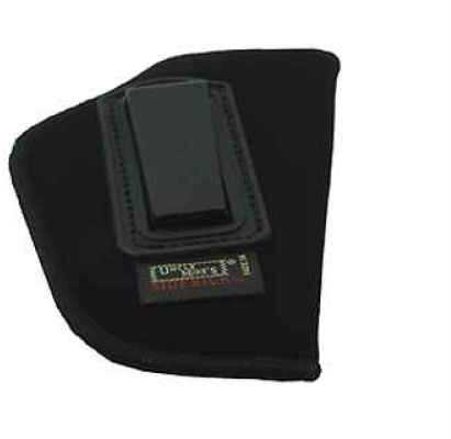 Uncle Mike's Inside The Pant Holster Size 36 Fits Small Revolver With 2" Barrel Right Hand Black 8936-1