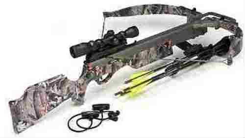Click to see larger image. Excalibur Exocet 200Lb. Crossbow W/Lite Stuff Pkg. W/Shadow Zone Scope 200Lbs HdwHD
