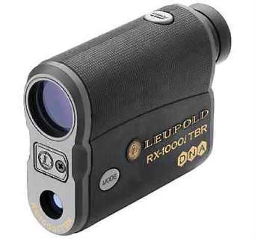 Leupold Rx-1000 Rangefinder 6X 22mm Compact TBR With Dna Black/Gray 112179