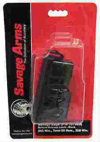 Savage Arms Axis Magazine .243/7mm-08/.308, Blued, 4 Round 55232