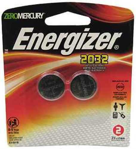 Energizer Lithium Coin #2032 3Volt (2-pack) 2032BP-2