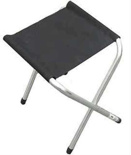 Stansport Camp Stool, Aluminum - Black G-613-S