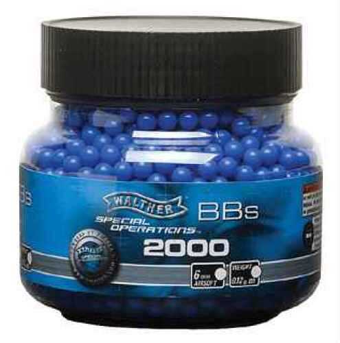 Umarex USA Soft Air BBs Walther Special Op BB .12g 6mm Blue /2000 2130508