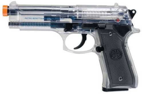 Umarex USA Beretta 92 FS Spring Airsoft Pistol 12 Round Clear 2274006