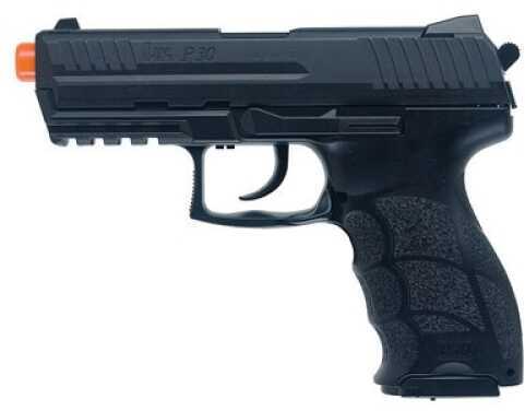 Umarex USA H&K Replica Airsoft P30 Spring Pistol w/MS 15 Round Black 2273012