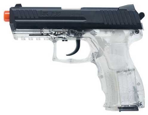 Umarex USA H&K Replica Airsoft P30 Spring Pistol w/MS 15 Round Clear 2273013