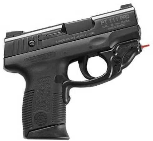 Crimson Trace Corporation Laserguard Taurus Millenium Pro Black Front Activated Lg-493