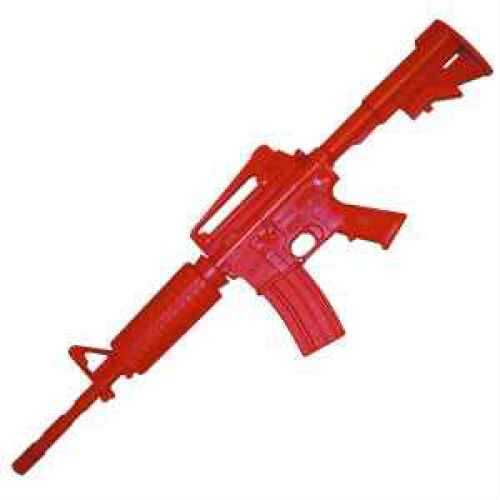 ASP Colt M4 Red Training Rifle (Rubber)