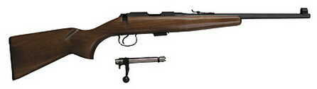 CZ 452 Rifle CZ452 Scout 22 Long Single Shot Beechwood Stock 02050