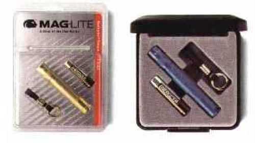 Maglite Solitaire Flashlight AAA in Blister Package (Blue) K3A116