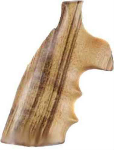 Hogue Wood Grip - Goncalo Alves Colt Detective Special D Frame 48200