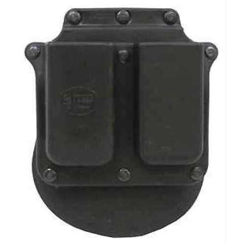 Fobus Double Mag Pouch Single Stack, 9mm/.45 / Sig 357/40 (Paddle) 4500P