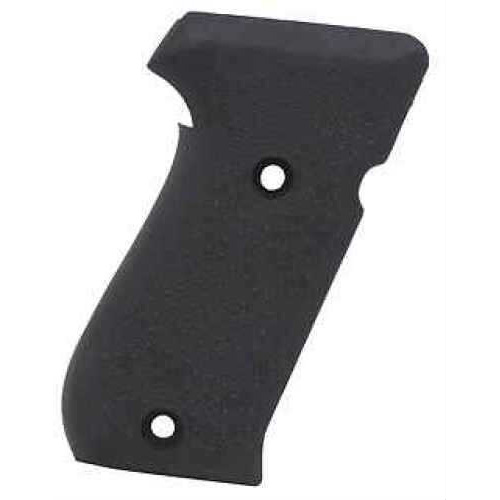 Hogue Grips Rubber Sig Sauer P220 American No Finger Grooves Black 20010
