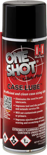 Hornady One Shot Case Lubricant With DynaGlide Plus 5.5 oz Aerosol Can 9991