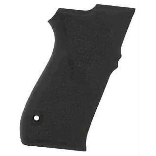 Hogue Grips Rubber S&W 1006/4506 Series Black Will Not Fit Decocker Model With 2 Or 7 In Third Digit 6010