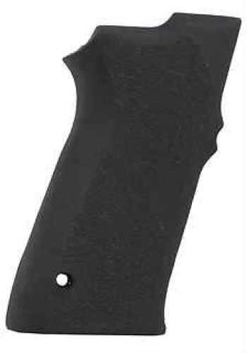 Hogue Grips Rubber S&W 5900 Series No Finger Grooves Black 40010