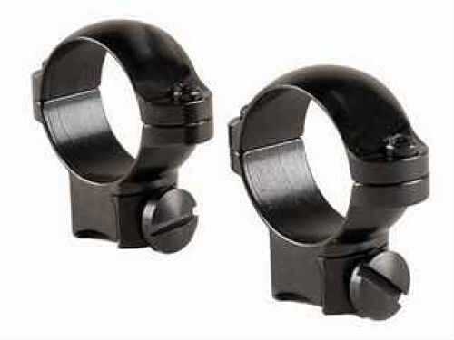 Leupold Rimfire Ring Mounts 11mm, Medium, Black 54231